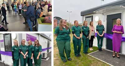 RVC opens new transfusion centre